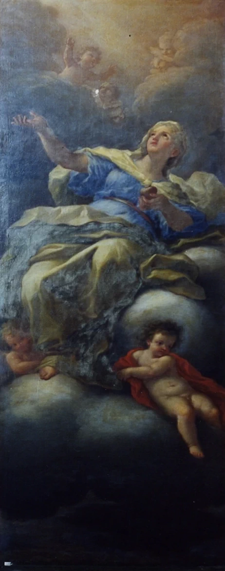 Figura femminile - Certosa di san Martino, Napoli